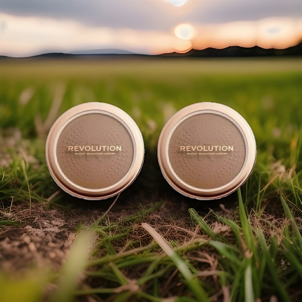 REVOLUTUION Makeup Revolution London Mega Bronzer COOL 01  LOT OF 2 SEALED